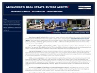 Alexander�s Buyers Agent