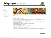 Being Organic