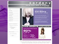 Cordony Hairdressing