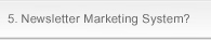5. Newsletter Marketing System